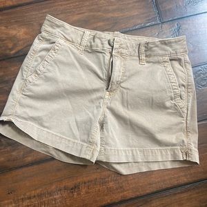Khaki shorts